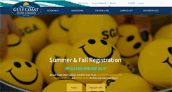 Desktop Screenshot of gulfcoast.edu
