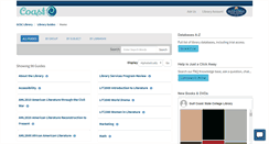 Desktop Screenshot of guides.gulfcoast.edu